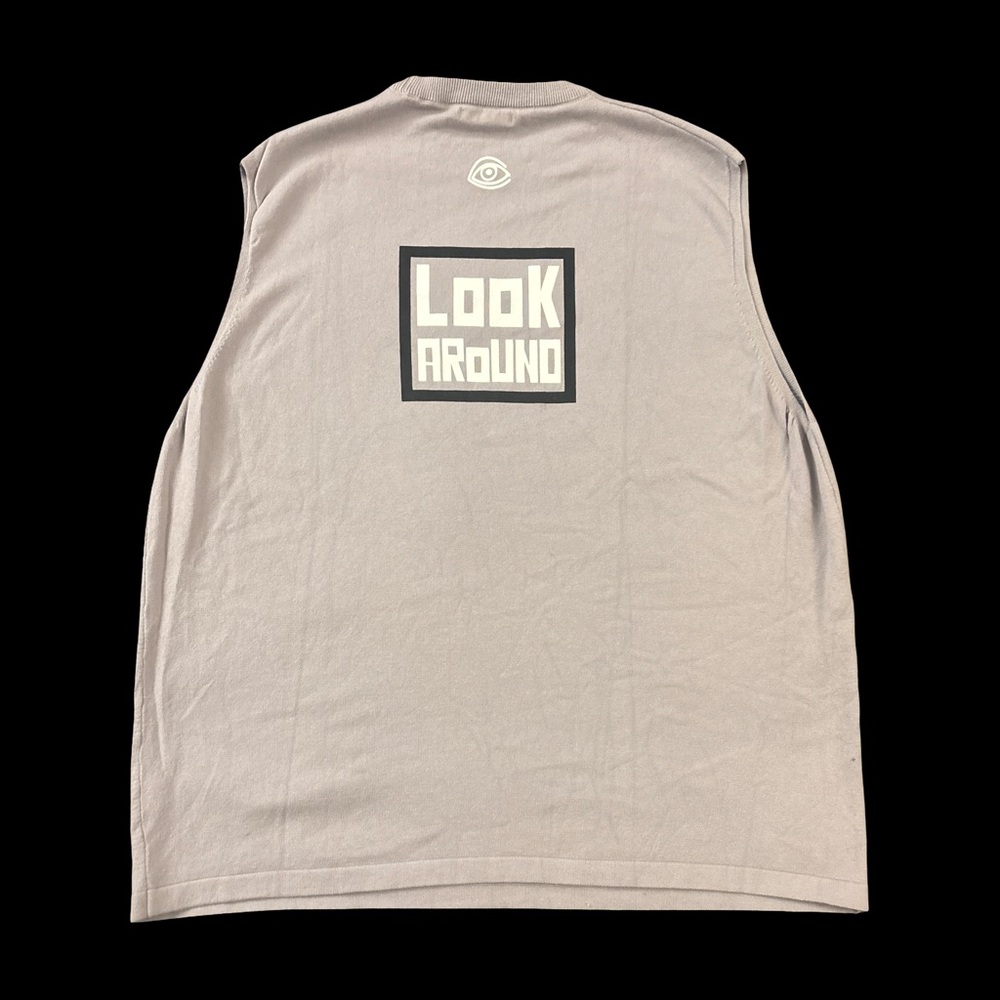 Zara Graphic Sweater Vest
